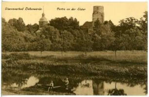 Liebenwerda. Partie an der Elster