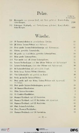 Pelze (Nr. 226-227)