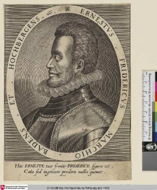 [Ernst Friedrich; Markgraf von Baden]