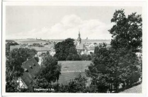Ziegenhain. Blick auf Ziegenhain