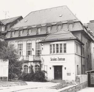 Clubhaus, ehemaliges Verbindungshaus des Corps " Agronomia"