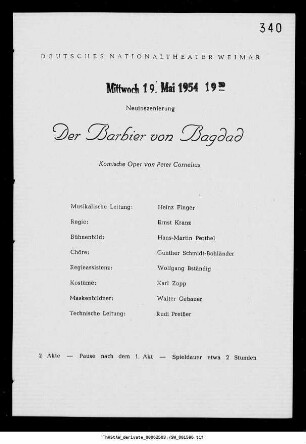 Der Barbier von Bagdad