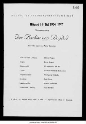 Der Barbier von Bagdad