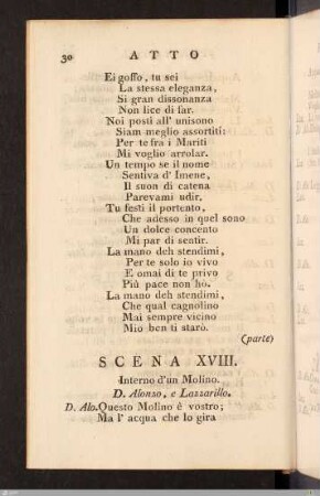 Atto Primo: Scena XVIII.