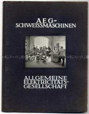 AEG-Schweißmaschinen