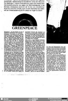 Greenpeace