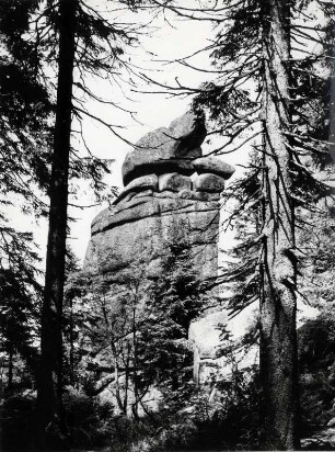 Felsen auf dem Dreisesselberg