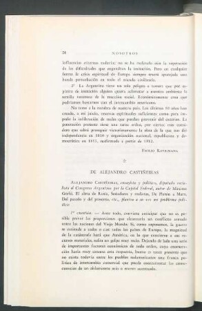 De Alejandro Castiñeiras