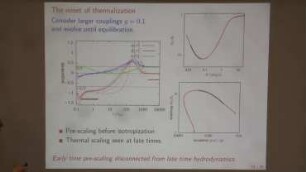 Pre-scaling, hydrodynamic attractors and entropy production in heavy ion collisions