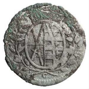 Fundmünze, Dreier (NZ), 3 Pfennig, 1781