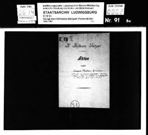 Büttner, Friedrich (*30.10.1875); Opernsänger (Tenor)