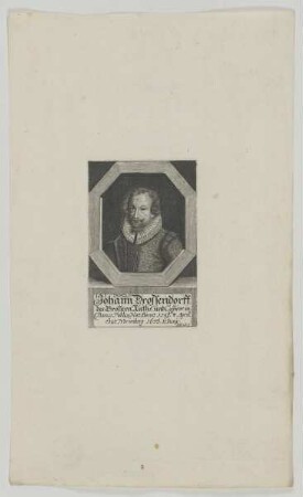 Bildnis des Johann Drossendorff