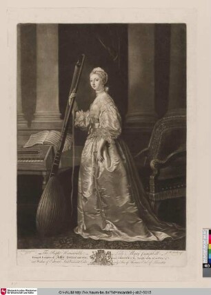 The Right Honourable Lady Mary Campbell