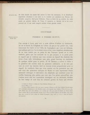 CCCCXXII. Peiresc à Pierre Dupuy. Premiers jours de février 1627