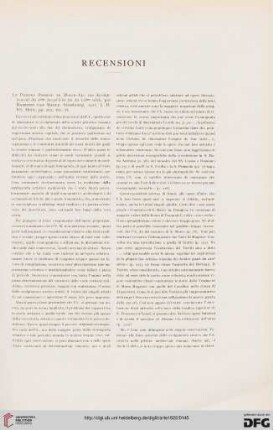 Recensioni