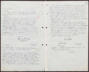 Vernehmung des Zeugen Adolf Listl, Hauptmann bei der Begleitbatterie des 1. Schützenregiments, über die Erschießung Landauers
