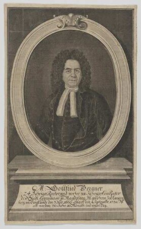 Bildnis des Gottfried Bergner