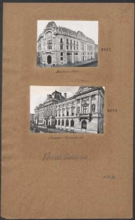 Bucarest: Börse