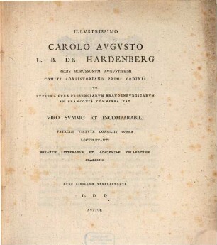 Vindiciae potestatis camerae imperialis supremae, decernendi commissiones ad integram causam