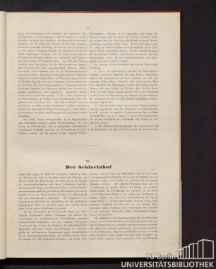 Der Schlachthof