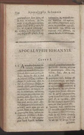 Apocalypsis Johannis.