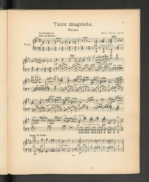 Tanz magnete.