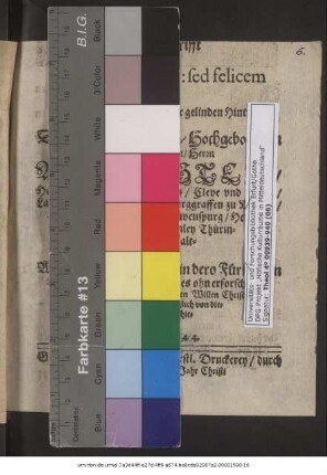 Klag-Schrifft Uff den Velocem obitum: sed felicem abitum Geschwinden Abschied: aber gelinden Hintritt Weyland Deß ... Albrechten/ Hertzogen zu Sachssen ... Der Baley Thüringen Stadthaltern