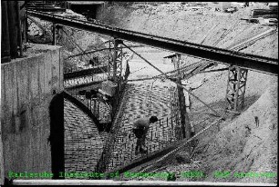 Baustelle der Schnellen Nullenergie Anordnung Karlsruhe (SNEAK)