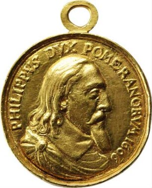 Herzog Philipp II. - Gnadenpfennig