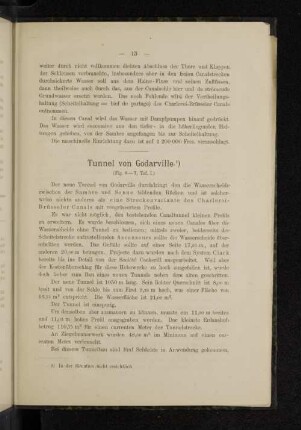 Tunnel von Godarville.