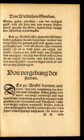 Von vergebung der sunden.