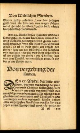 Von vergebung der sunden.