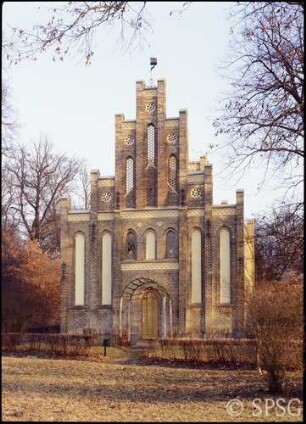 Potsdam, Park Babelsberg, Matrosenhaus.