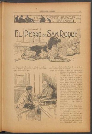 Veladas del fogón - El perro de San Roque
