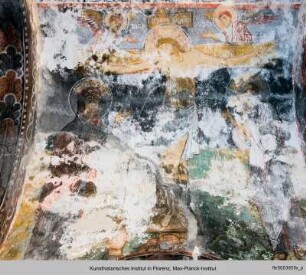 Die Ausmalung der Lagurka-Kirche : Die Kreuzigung Christi