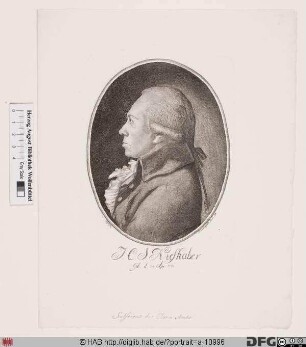 Bildnis Johann Carl Sigmund Kiefhaber