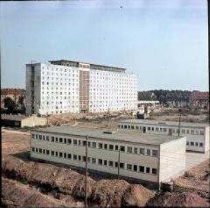 Arbeiterwohnheim in Schwedt/Oder