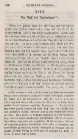 326-363 Der Geist des Jansenismus