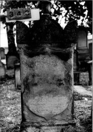 Grabstein 343