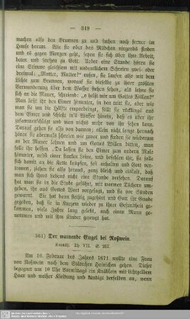 361. Der warnende Engel bei Roßwein