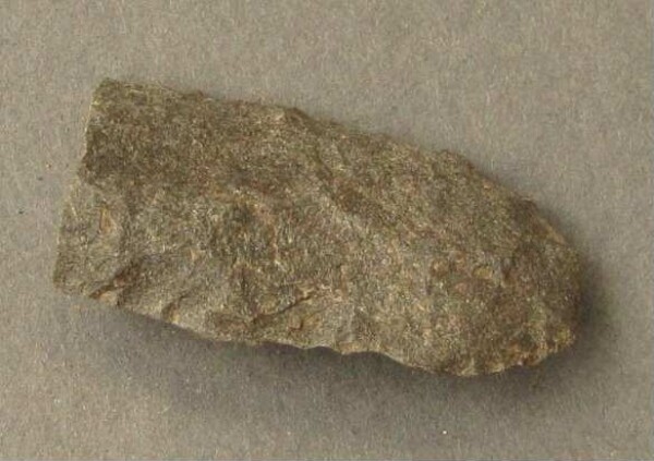 Fragment of an arrowhead