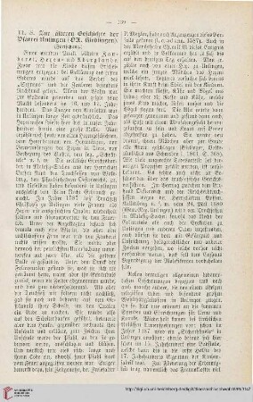 17: Zur älteren Geschichte der Pfarrei Unlingen (OA. Riedlingen), [4]