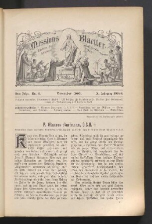 Nr. 3. Dezember 1905