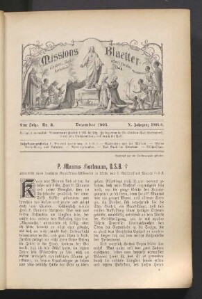 Nr. 3. Dezember 1905