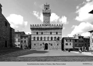 Palazzo Comunale, Palazzo Pubblico, Montepulciano