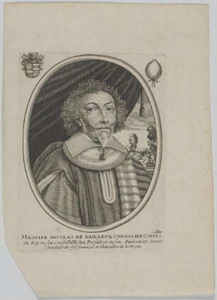 Bildnis des Nicolas de Baillevl