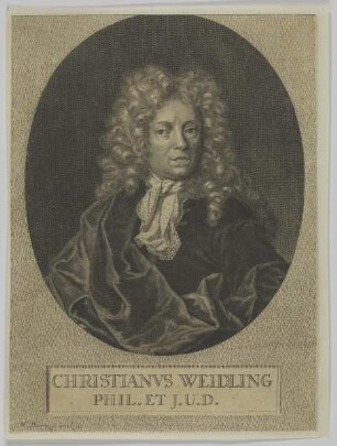 Bildnis des Christianvs Weidling