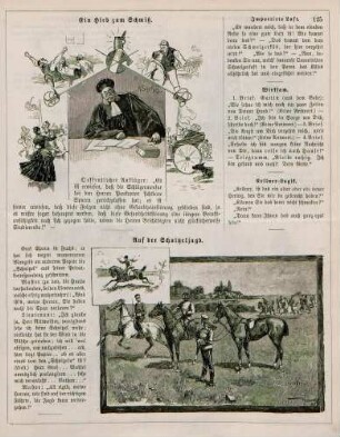 "Ein Hieb zum Schiß" "Auf der Schnitzeljagd"