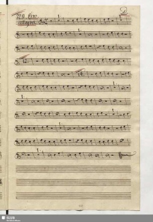 729. Coro: Dunque tutti stiamo allegri / Naumann, J.G.