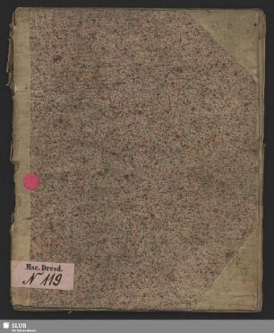 Paracelsus Schriften - Mscr.Dresd.N.119 : [Sammelhandschrift]